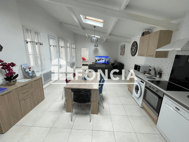Appartement meublé 3 pièces (62.35 m²) à louer - Tonnay-charente (17430)