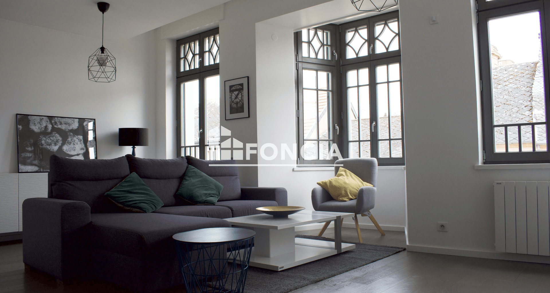 Appartement meublé 2 pièces (51.73 m²) à louer - Thionville (57100)