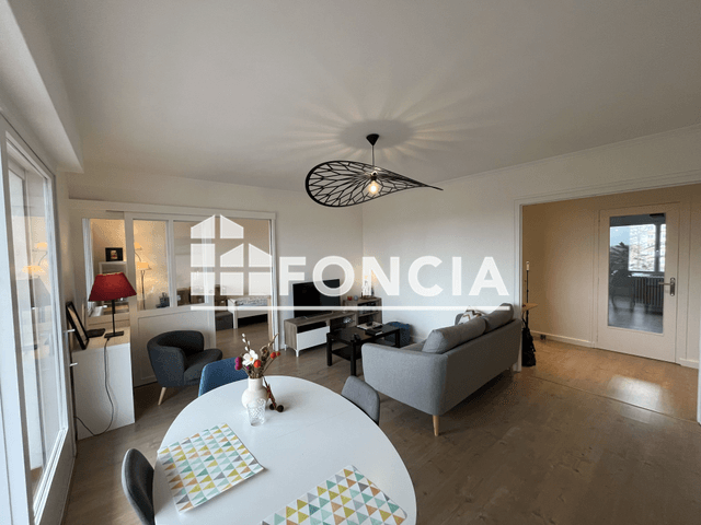 Appartement meublé 3 pièces (71.59 m²) à louer - Saint Nazaire (44600)