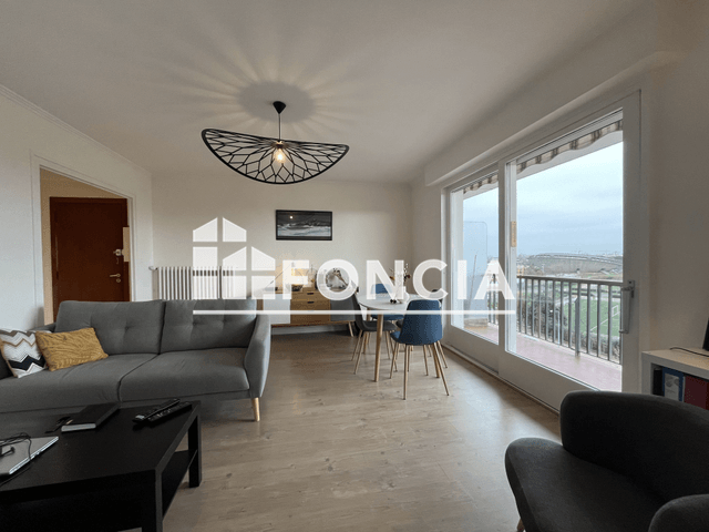 Appartement meublé 3 pièces (71.59 m²) à louer - Saint Nazaire (44600)