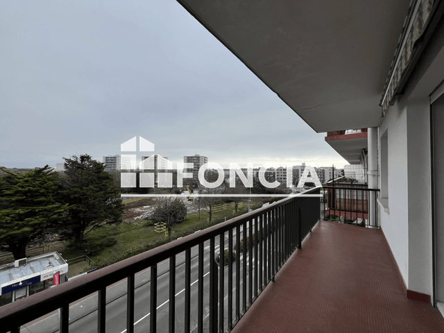 Appartement meublé 3 pièces (71.59 m²) à louer - Saint Nazaire (44600)
