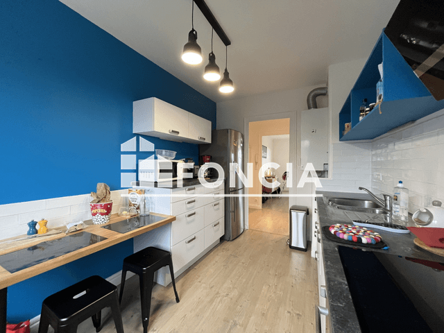Appartement meublé 3 pièces (71.59 m²) à louer - Saint Nazaire (44600)