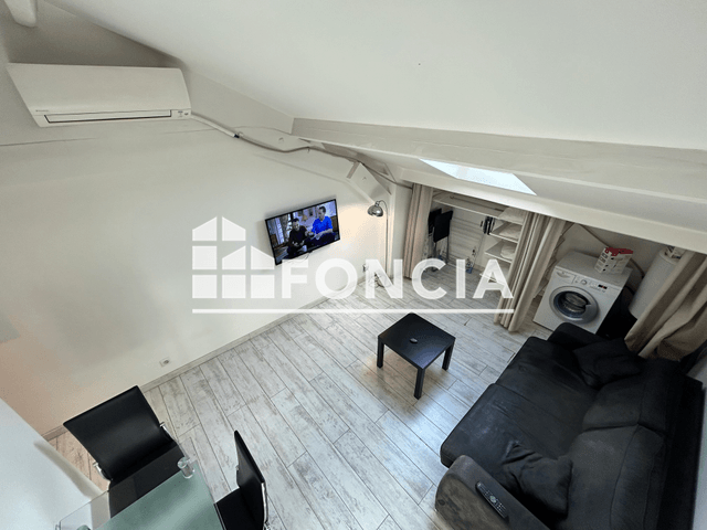 Studio meublé (16.99 m²) à louer - Nice (06000)