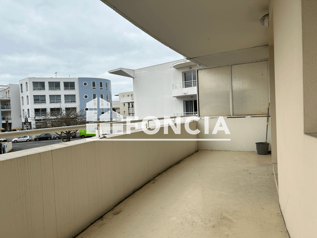 Appartement meublé 2 pièces (28.86 m²) à louer - La Rochelle (17000)