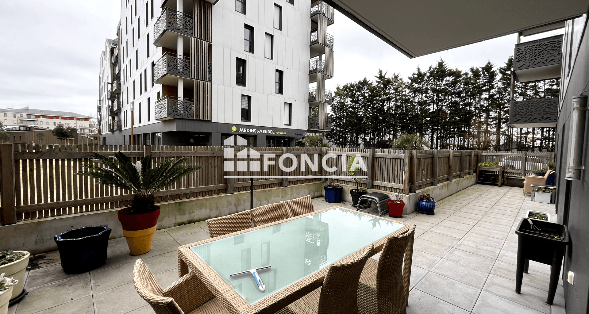 Appartement 4 pièces (95.41 m²) à vendre - Les Sables-d'olonne (85100)