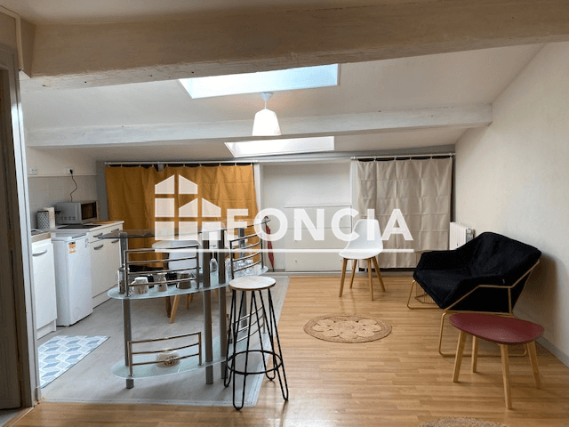 Studio meublé (29.33 m²) à louer - Agen (47000)