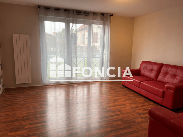 Appartement 3 pièces (66.24 m²) à louer - Gien (45500)