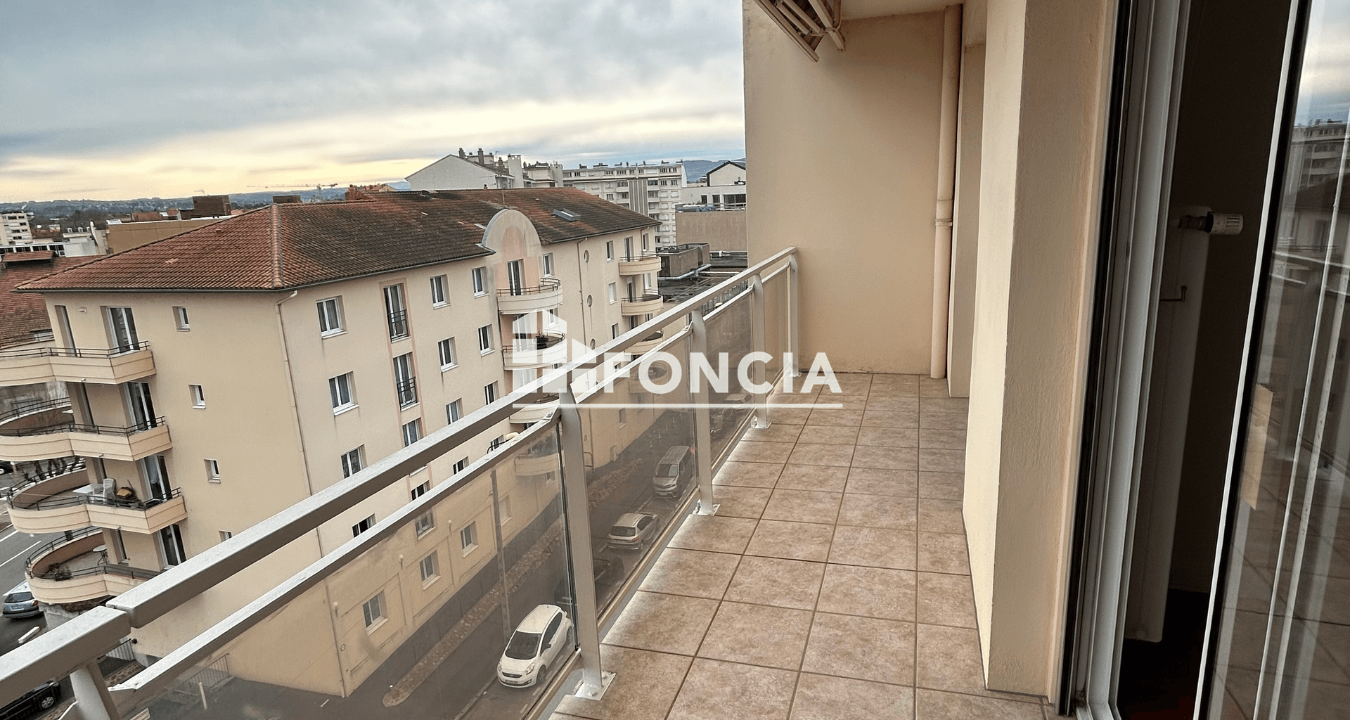 Appartement 3 pièces (59.31 m²) à louer - Roanne (42300)