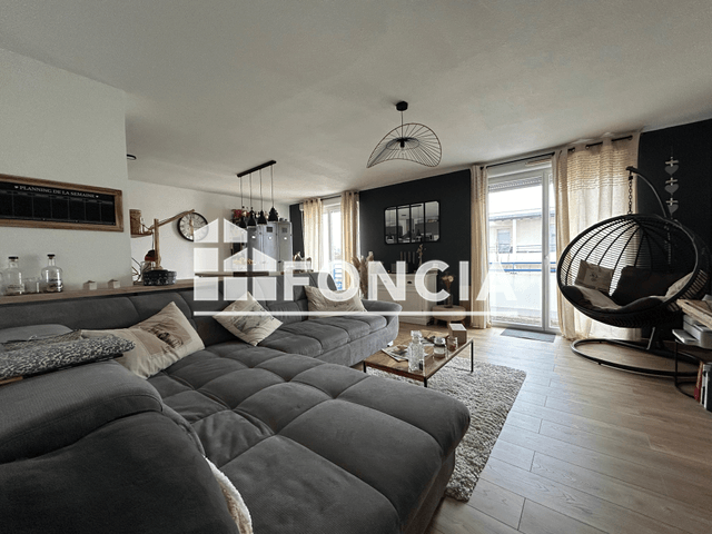 Appartement 3 pièces (64.11 m²) à louer - Poitiers (86000)