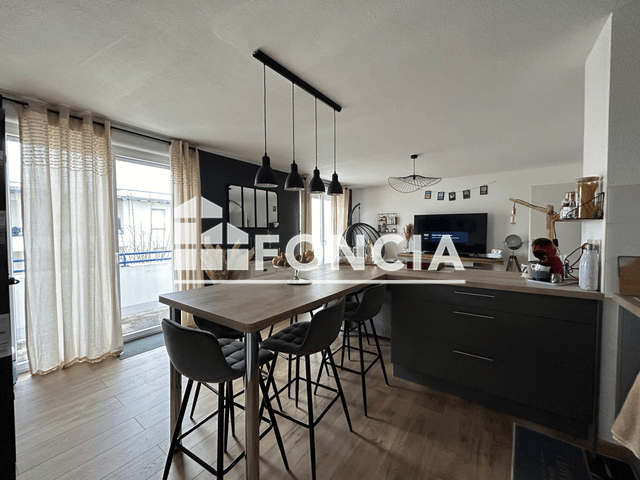 Appartement 3 pièces (64.11 m²) à louer - Poitiers (86000)