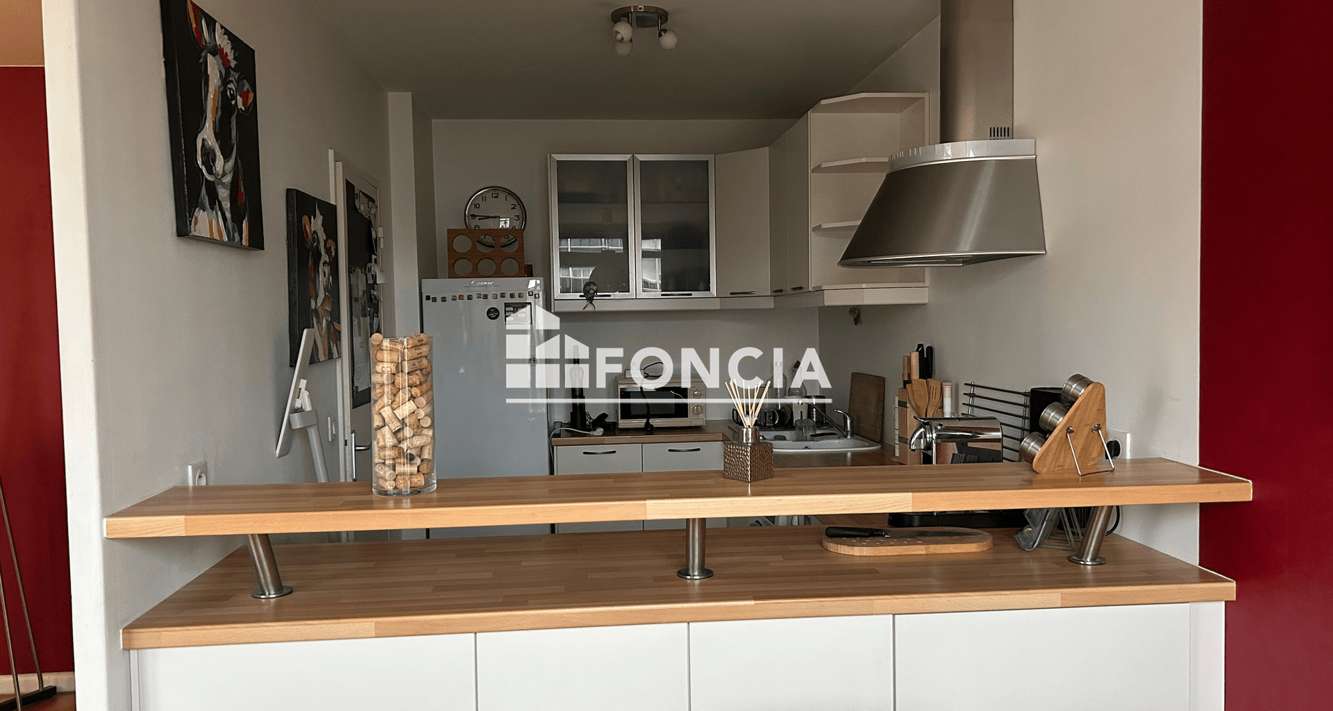 Appartement meublé 2 pièces (45.76 m²) à louer - Plaisir (78370)