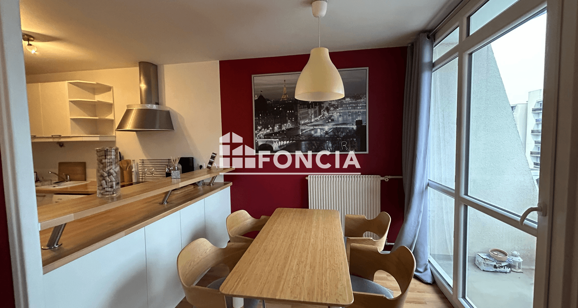 Appartement meublé 2 pièces (45.76 m²) à louer - Plaisir (78370)