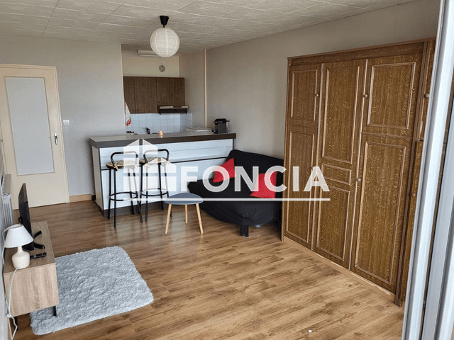 Studio meublé (27.3 m²) à louer - Saint Jean De Monts (85160)