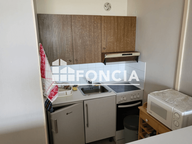 Studio meublé (27.3 m²) à louer - Saint Jean De Monts (85160)