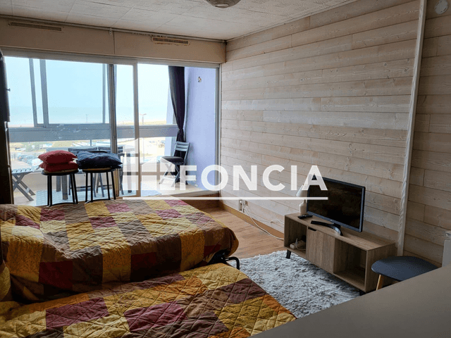 Studio meublé (27.3 m²) à louer - Saint Jean De Monts (85160)