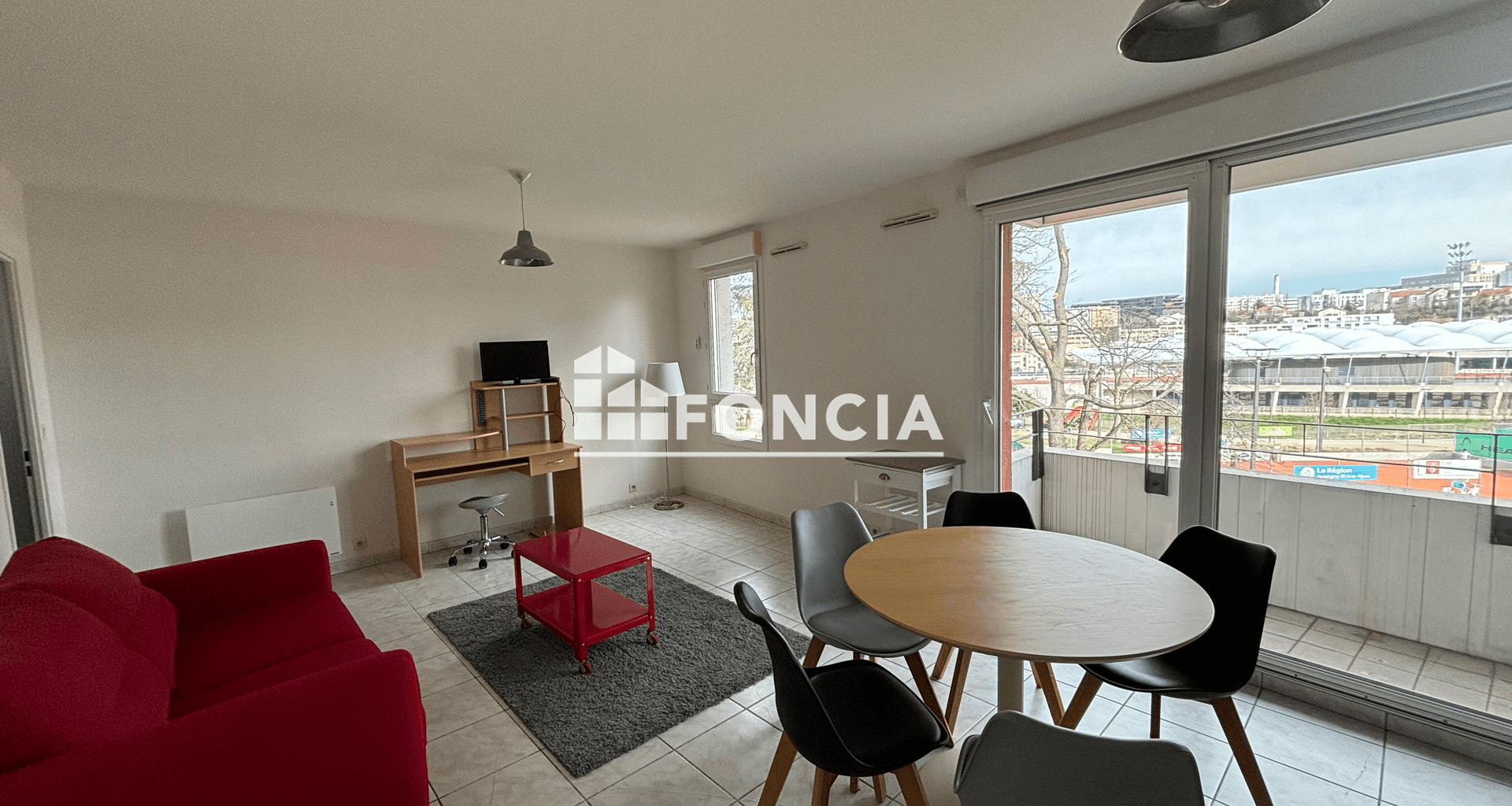 Studio meublé (33.01 m²) à louer - Clermont-ferrand (63000)
