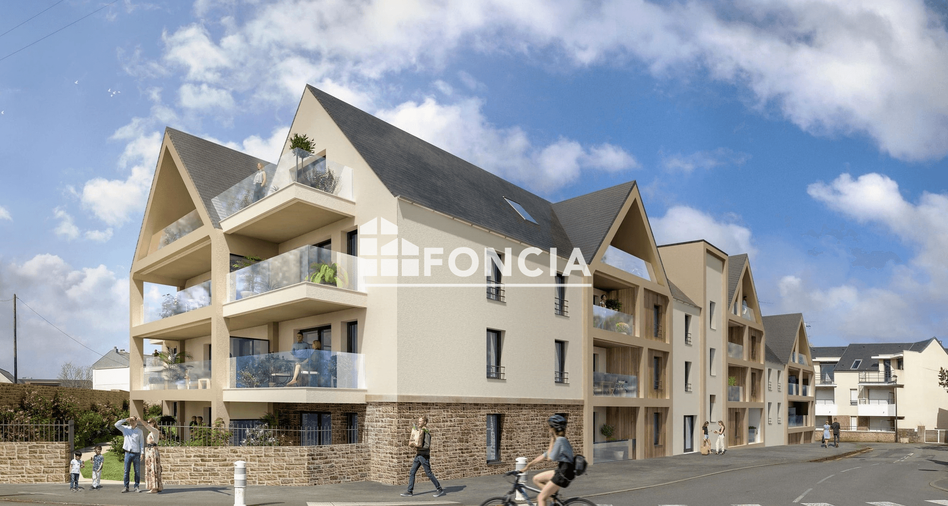 Appartement 2 pièces (40 m²) à vendre - Perros-guirec (22700)