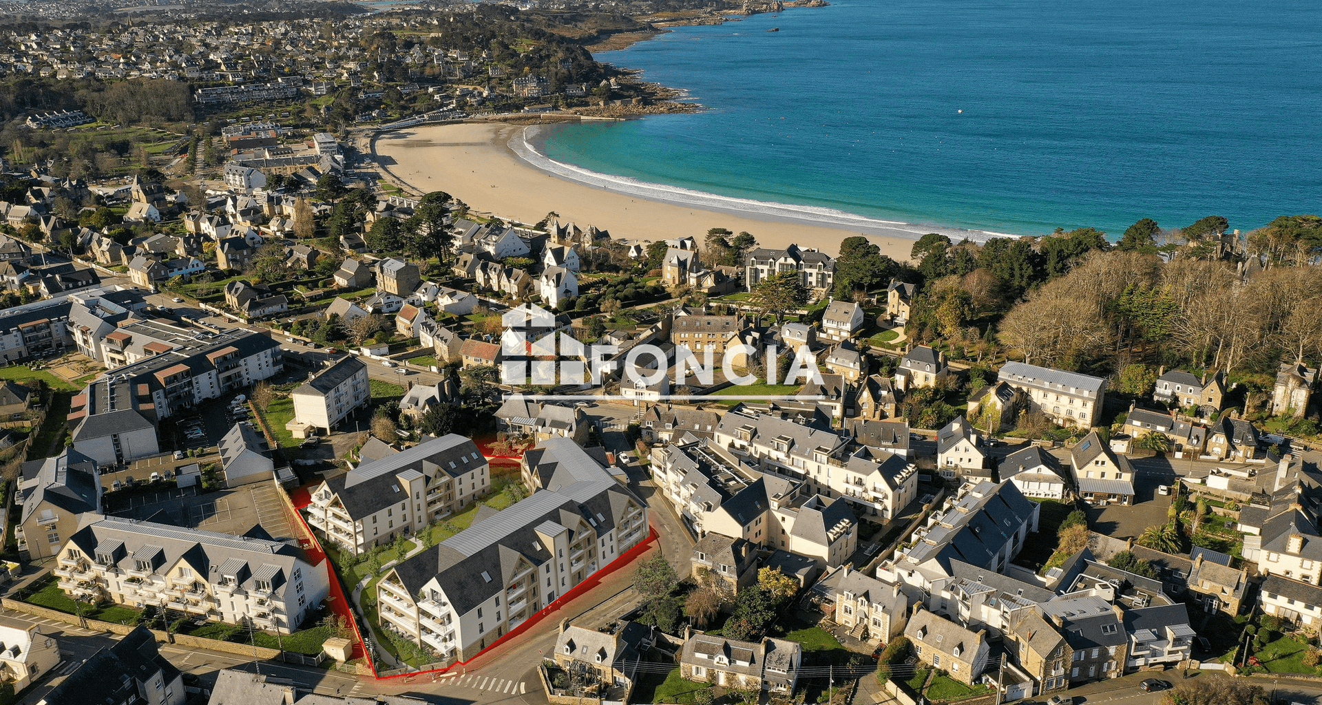 Appartement 3 pièces (69 m²) à vendre - Perros-guirec (22700)