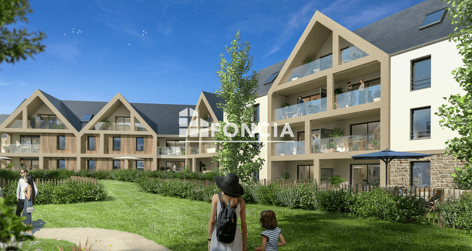 Appartement 3 pièces (69 m²) à vendre - Perros-guirec (22700)