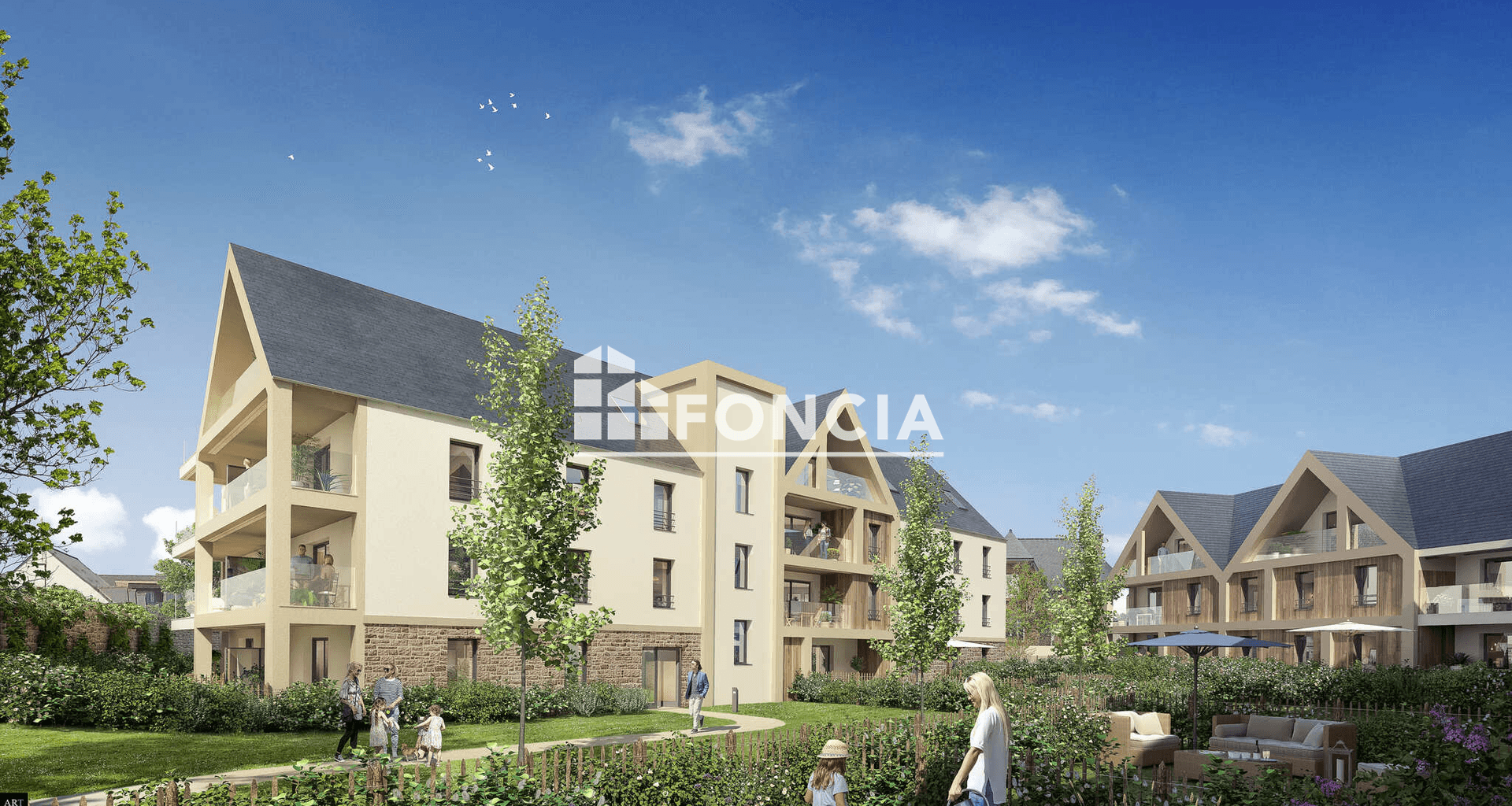Appartement 3 pièces (69 m²) à vendre - Perros-guirec (22700)