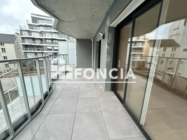 Appartement 4 pièces (98.03 m²) à louer - Vannes (56000)
