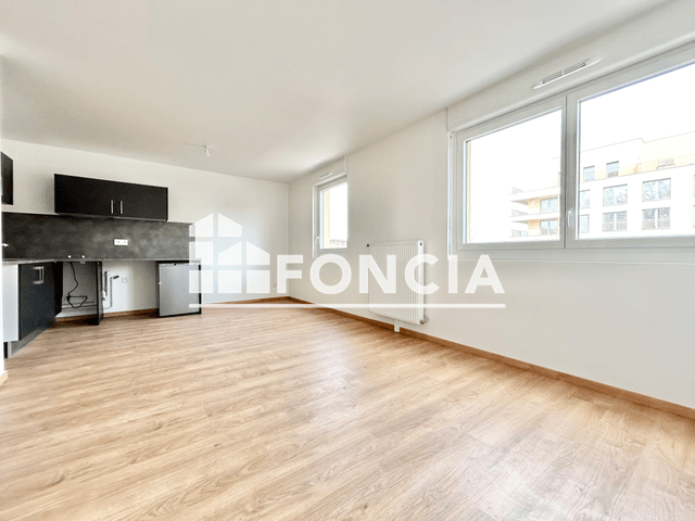 Studio (32.2 m²) à louer - Montigny-les-metz (57950)