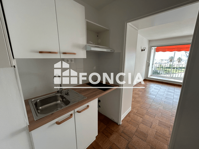 Studio (20.36 m²) à louer - La Grande Motte (34280)