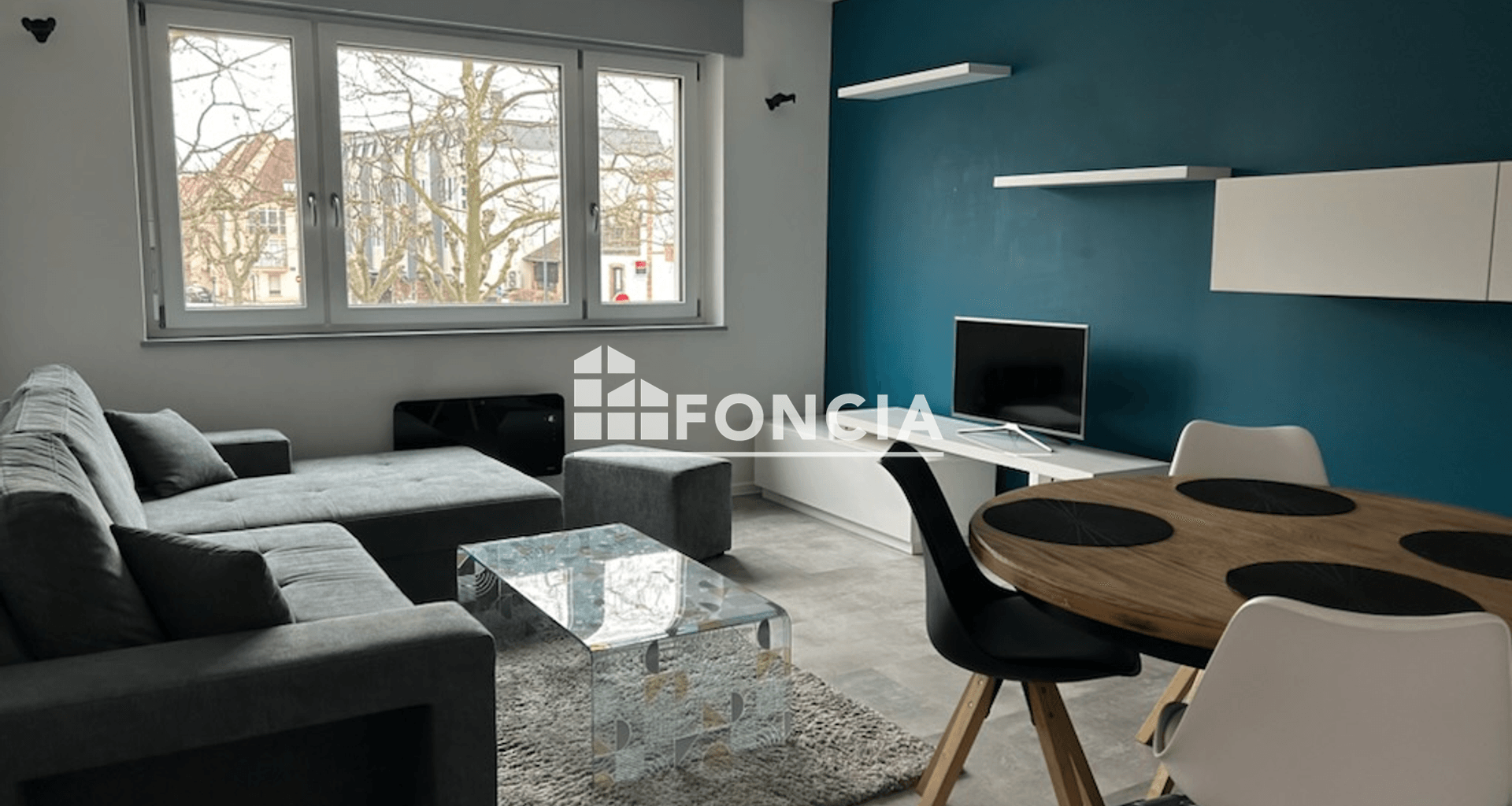 Appartement meublé 2 pièces (45.51 m²) à louer - Sélestat (67600)