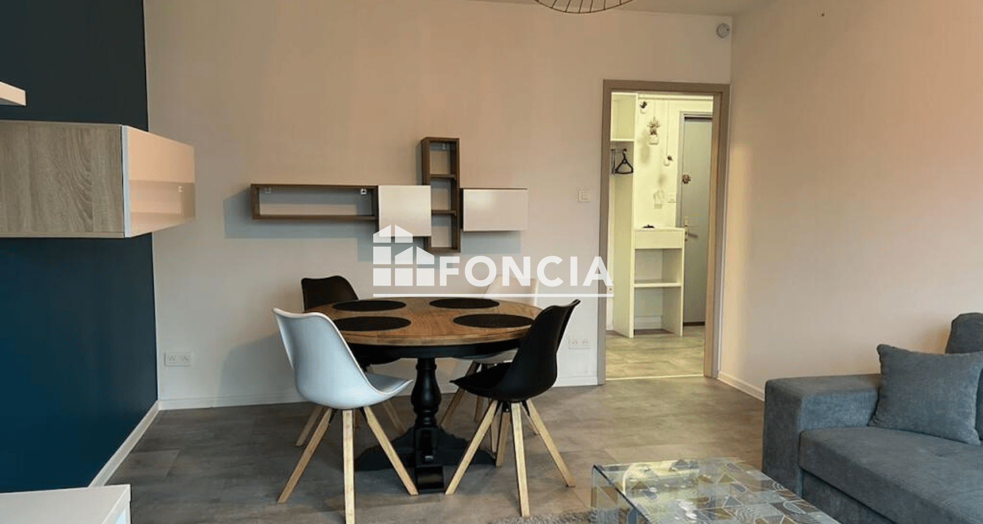 Appartement meublé 2 pièces (45.51 m²) à louer - Sélestat (67600)