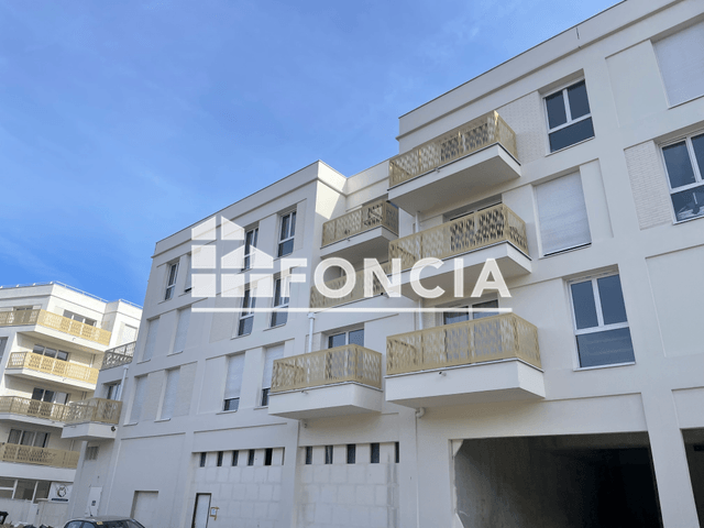 Appartement meublé 3 pièces (57.76 m²) à louer - Sevran (93270)