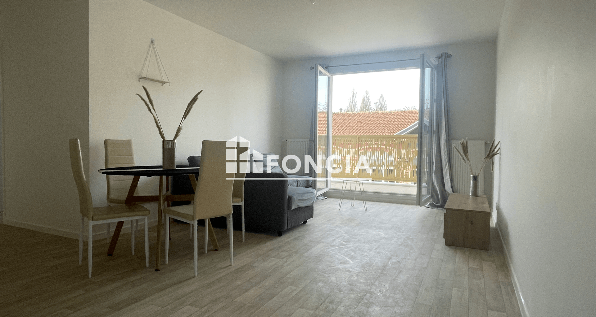 Appartement meublé 3 pièces (57.76 m²) à louer - Sevran (93270)
