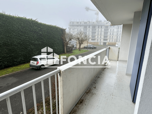 Appartement meublé 3 pièces (72.79 m²) à louer - Cholet (49300)