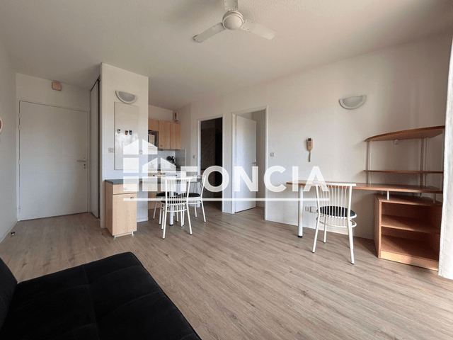 Appartement meublé 2 pièces (28.86 m²) à louer - La Rochelle (17000)