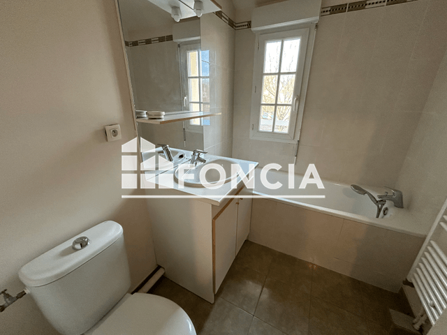 Maison 4 pièces (61.56 m²) à louer - Le Vaudreuil (27100)