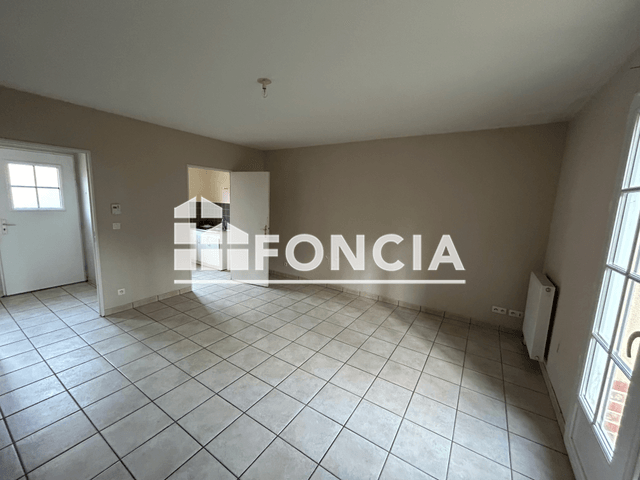 Maison 4 pièces (61.56 m²) à louer - Le Vaudreuil (27100)