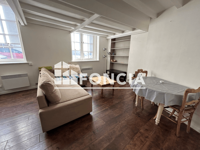 Appartement meublé 2 pièces (37.14 m²) à louer - Lille (59800)