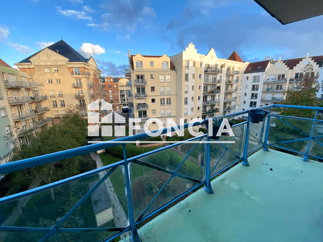 Appartement meublé 2 pièces (44.71 m²) à louer - Lille (59800)