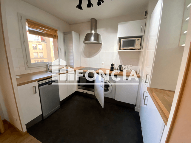 Appartement meublé 2 pièces (44.71 m²) à louer - Lille (59800)