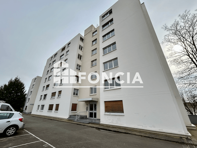 Appartement 3 pièces (73.09 m²) à louer - Rouen (76000)
