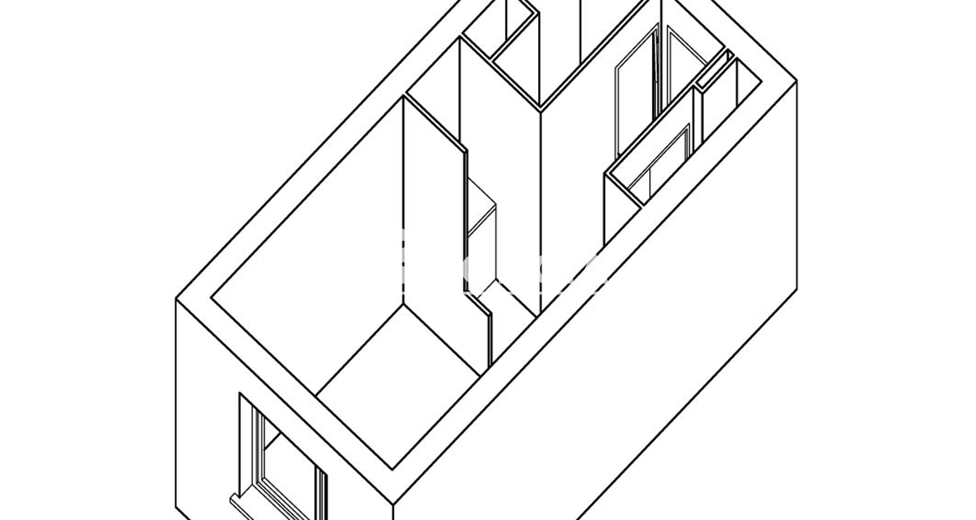 Studio (18.48 m²) à louer - Saint-martin-d'hères (38400)
