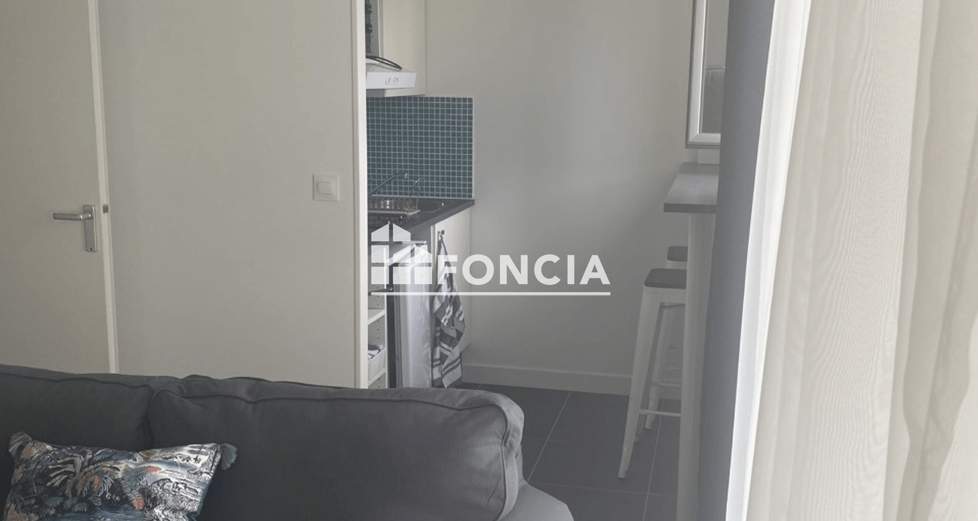 Studio meublé (28.16 m²) à louer - Meylan (38240)