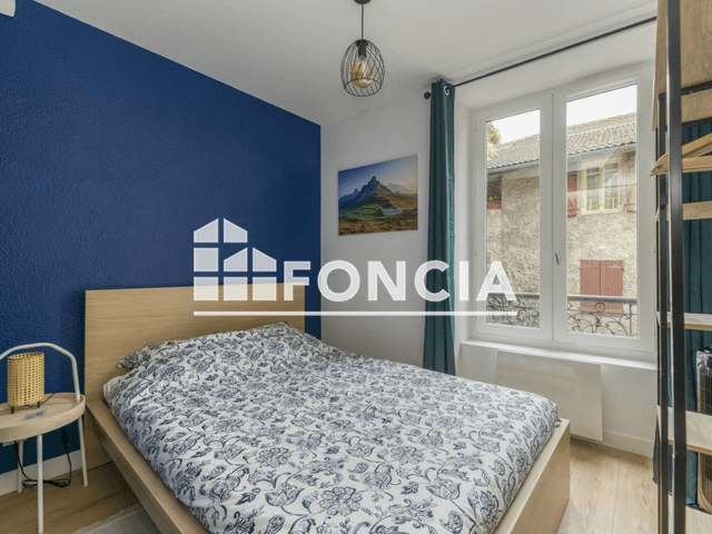 Appartement meublé 2 pièces (39.77 m²) à louer - Vizlle (38220)