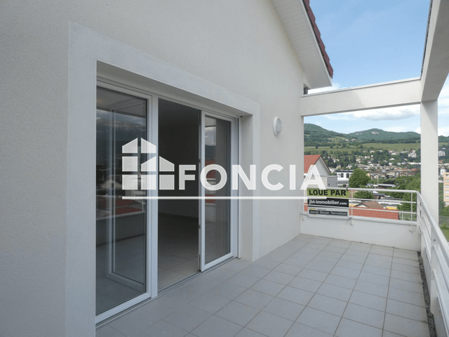Appartement 3 pièces (69.07 m²) à louer - Voiron (38500)