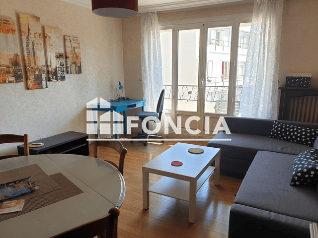 Appartement meublé 2 pièces (54.06 m²) à louer - Grenoble (38100)