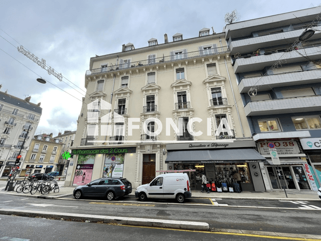 Studio (15.83 m²) à louer - Grenoble (38000)