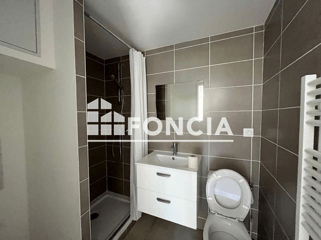 Appartement meublé 2 pièces (29.06 m²) à louer - Chambery (73000)