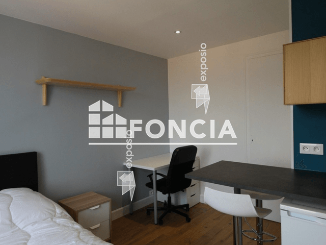 Studio meublé (21.08 m²) à louer - Grenoble (38100)