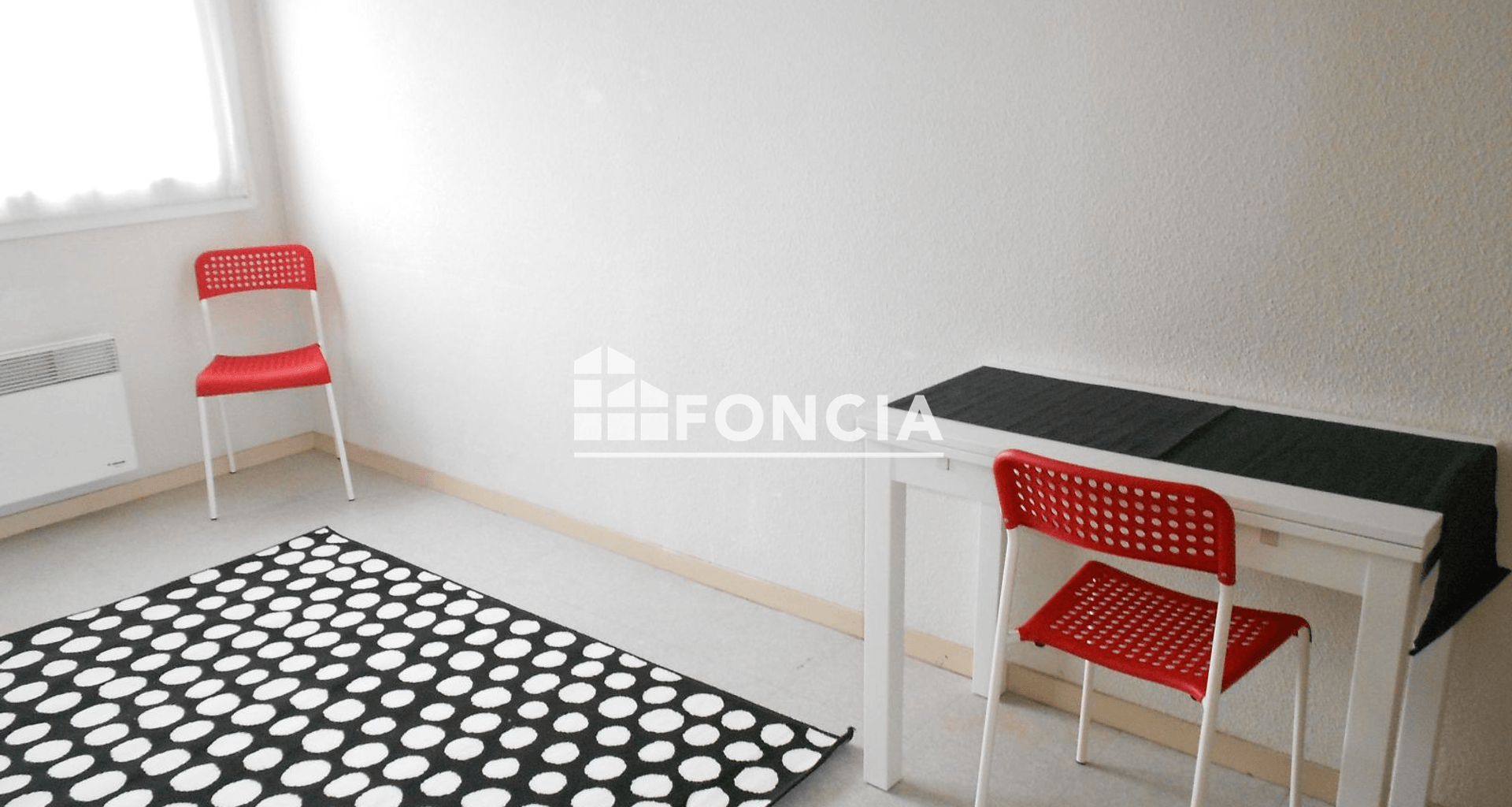 Studio meublé (18.33 m²) à louer - Grenoble (38100)
