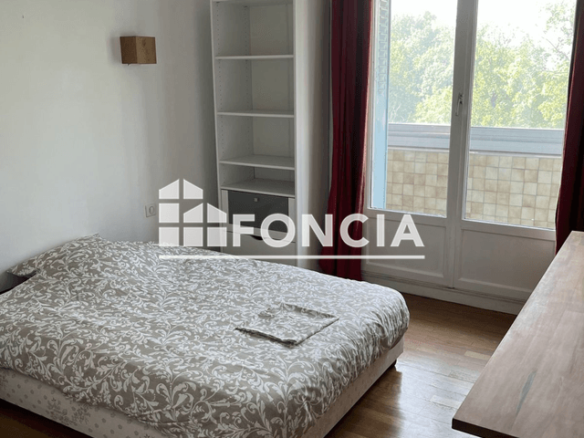 Appartement meublé 4 pièces (74.51 m²) à louer - Grenoble (38000)