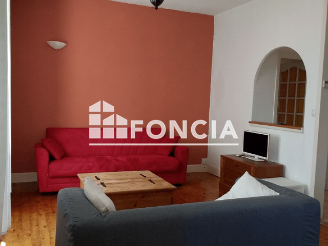 Appartement meublé 3 pièces (76.66 m²) à louer - Grenoble (38100)